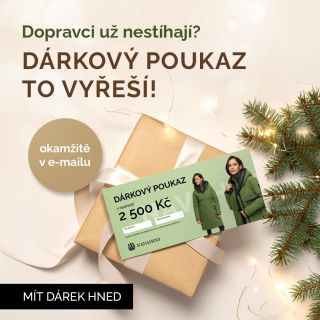 🎁 Nejlepší dárek? Ten, který si vybere sama. Dárkový poukaz Navahoo právě teď online. 👉 navahoo.cz #navahoo #darkovypoukaz...